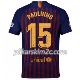 Koszulka FC Barcelona Paulinho 15 Główna 2018-2019 - Koszulki Piłkarskie